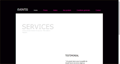 Desktop Screenshot of eventis.fr