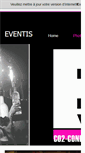 Mobile Screenshot of eventis.fr